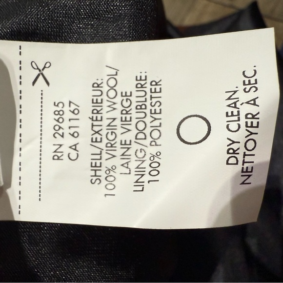 Set of 2 Pendleton Woolen Mills Pencil Skirt Secretary Office/Geek Skirt Size 4 - Picture 3 of 16